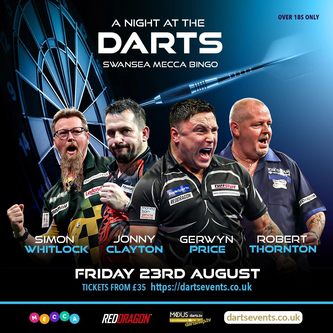 Darts Events